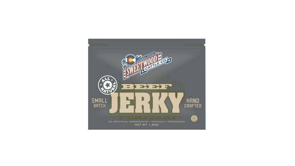 All Natural Teriyaki Beef Jerky-Single
