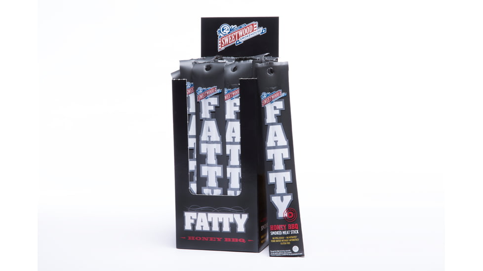 Sweetwood Cattle Co. Fatty - Honey BBQ, 2 oz 851015004367