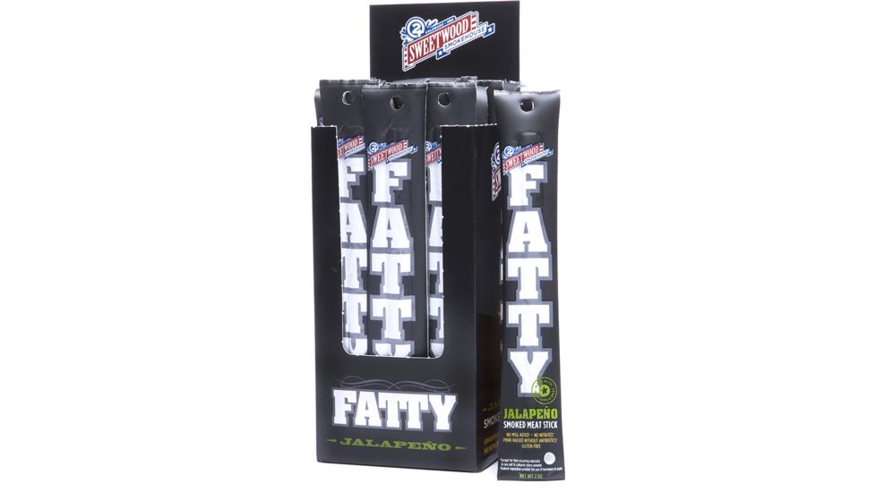Sweetwood Cattle Co. Fatty Jalapeno Beef Jerky-Single