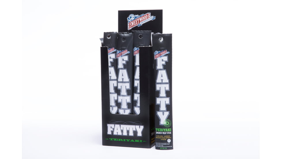 Sweetwood Cattle Co. Fatty - Teriyaki, 2 oz 851015004374