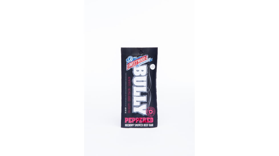 Sweetwood Cattle Co. Hickory Smoked Beef Bully Bar - Peppered 851015004503