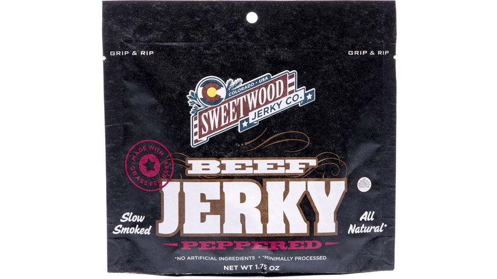 Sweetwood Cattle Co. Peppered Beef Jerky-Single