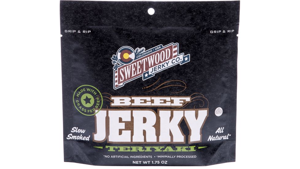 Sweetwood Cattle Co. Teriyaki Beef Jerky-Single