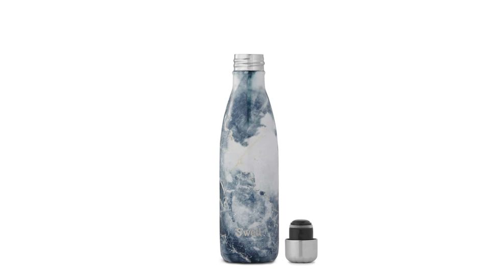 Swell Blue Granite Bottle, 9oz, BLEL-09-B17