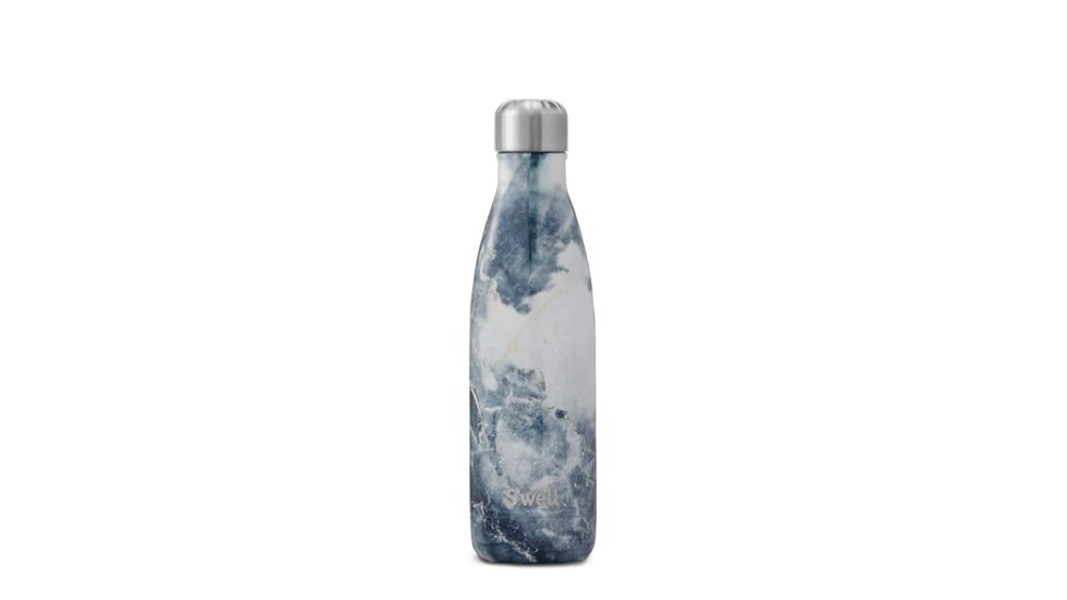 Swell Blue Granite Bottle, 9oz, BLEL-09-B17