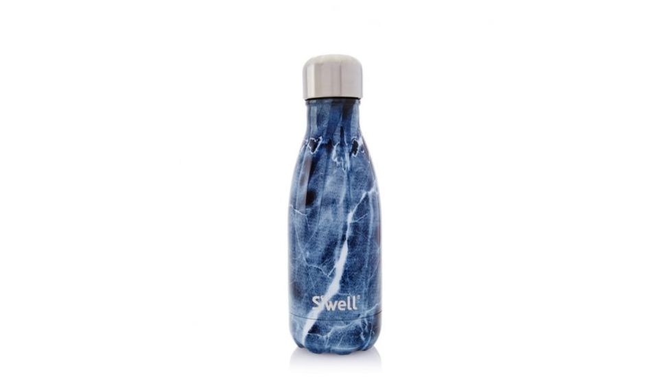 Swell Blue Marble Bottle, 9oz, ELBM-09-A16