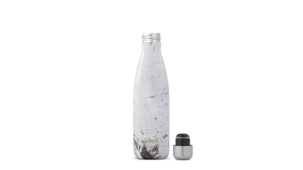 Swell Wood White Birch Bottle, 9oz, WBWO-09-B17