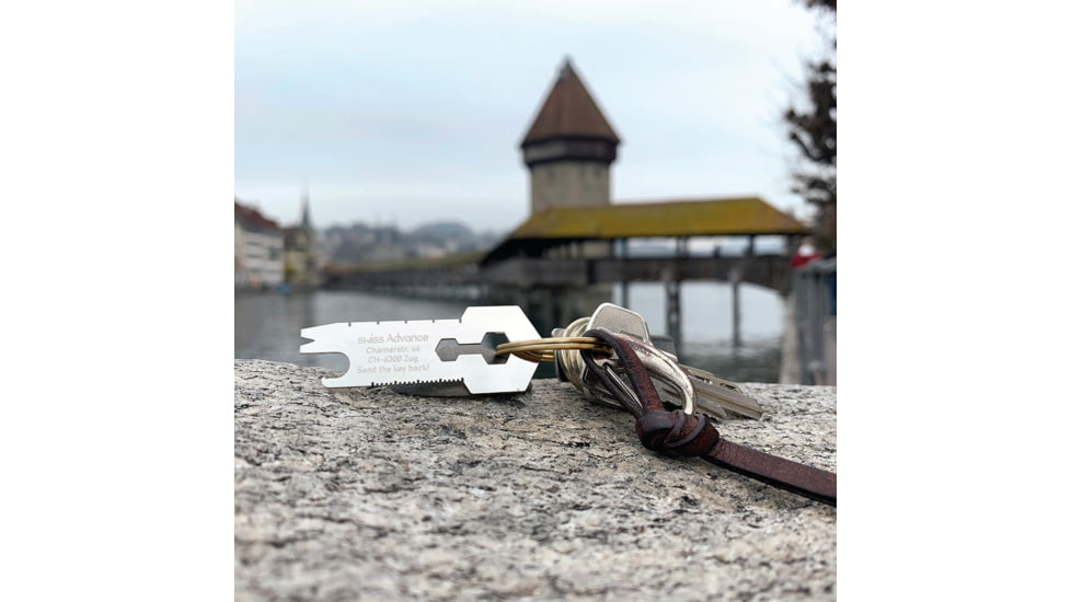 Swiss Advance CRONO KEY Multi Tool