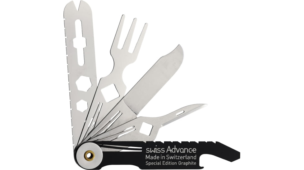 Swiss Advance CRONO N5 Multi Tool Black SSA51493