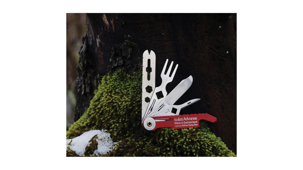 Swiss Advance CRONO N5 Multi Tool Red