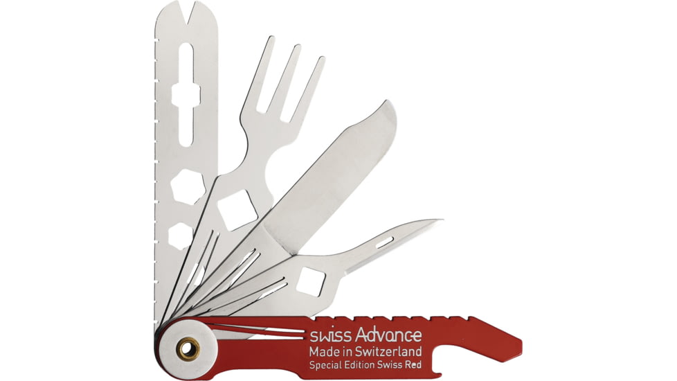 Swiss Advance CRONO N5 Multi Tool Red