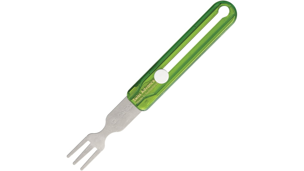 Swiss Advance Hippus Picnic Fork Green