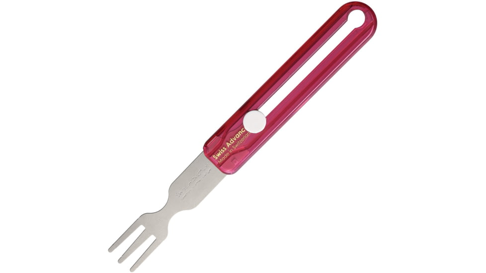 Swiss Advance Hippus Picnic Fork Pink