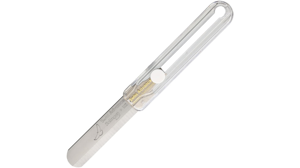 Swiss Advance Hippus Picnic Knife Clear