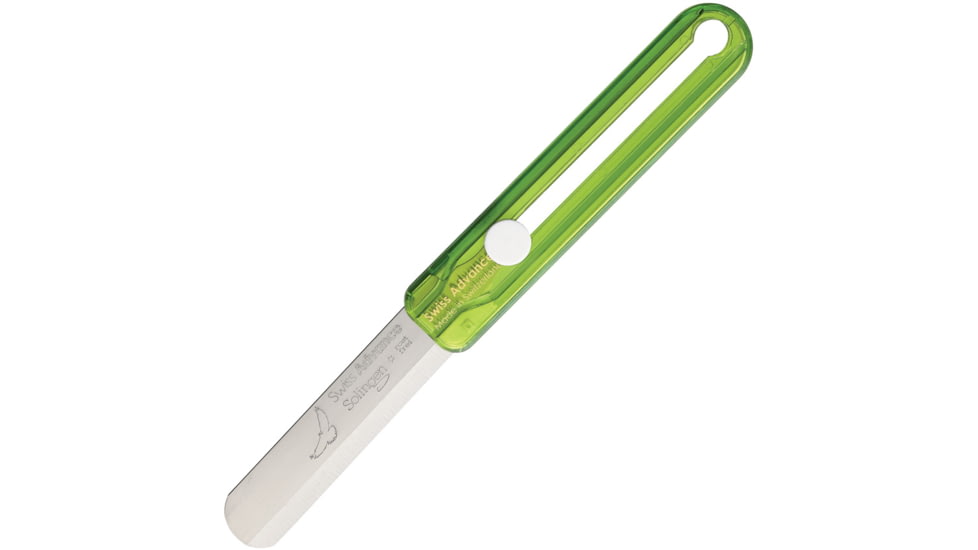 Swiss Advance Hippus Picnic Knife Green