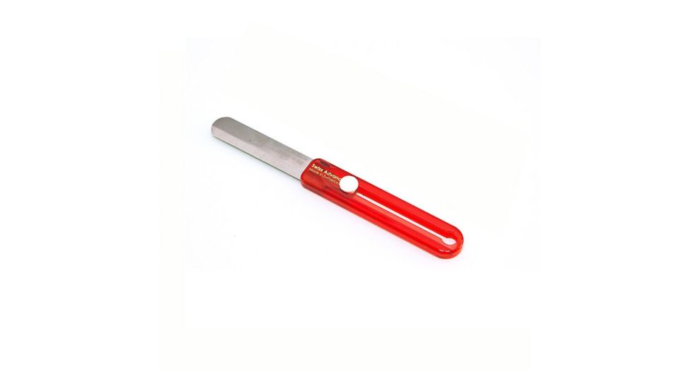 Swiss Advance Hippus Travel Knife-Red