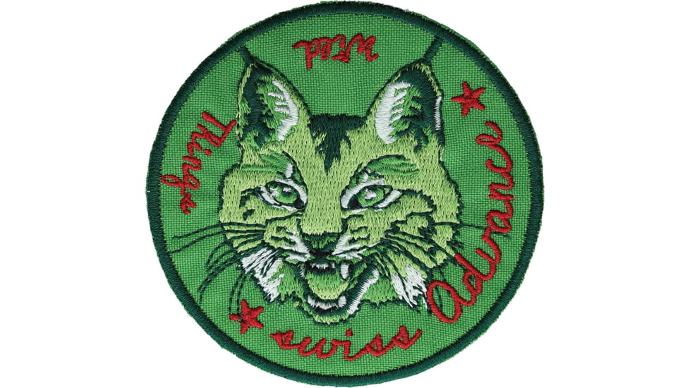 Swiss Advance Lynx Cotton Patch Green