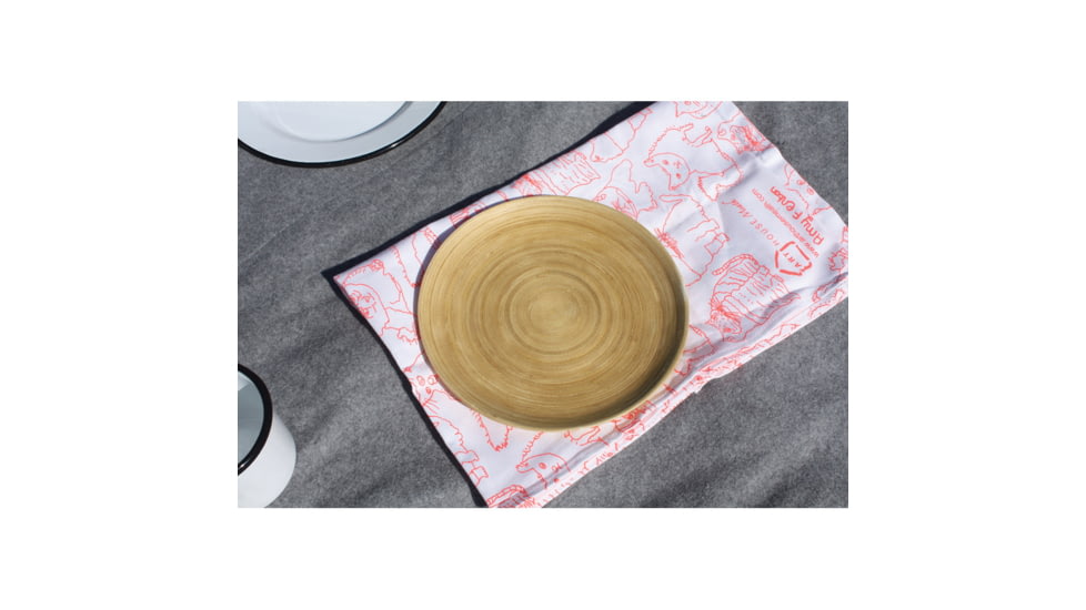 Swiss Advance PHORA Bamboo Plate