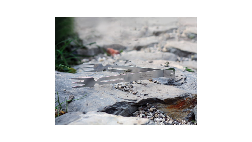 Swiss Advance SAIGA Serving Tongs Small