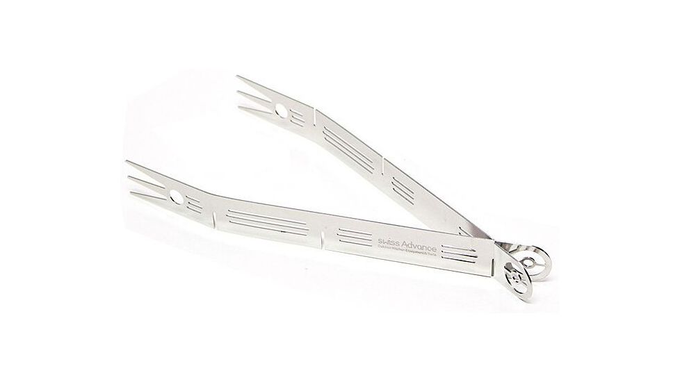 Swiss Advance Thyla BBQ Tongs-Stainless Steel