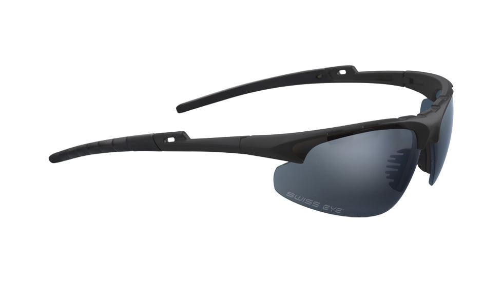 SWISSEYE Apache Sunglasses, Black Frame, Black Lens, Black, 15624202