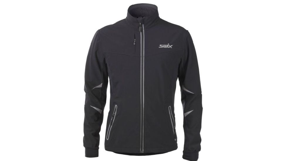Swix Bergan Jacket - Men's-Black-Small