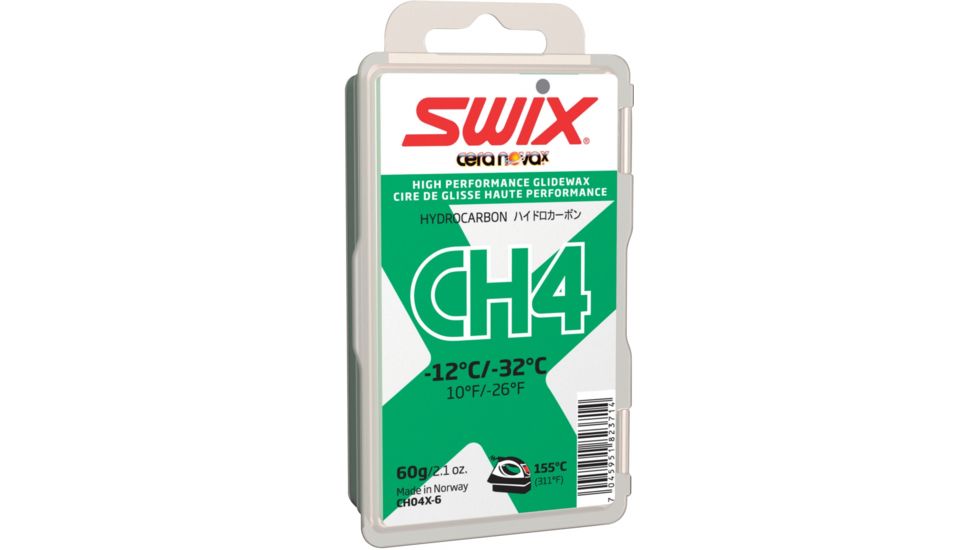 Swix CH4X Green Wax-60 g