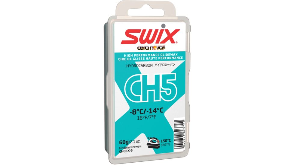 Swix CH5X Turquoise Wax-60 g