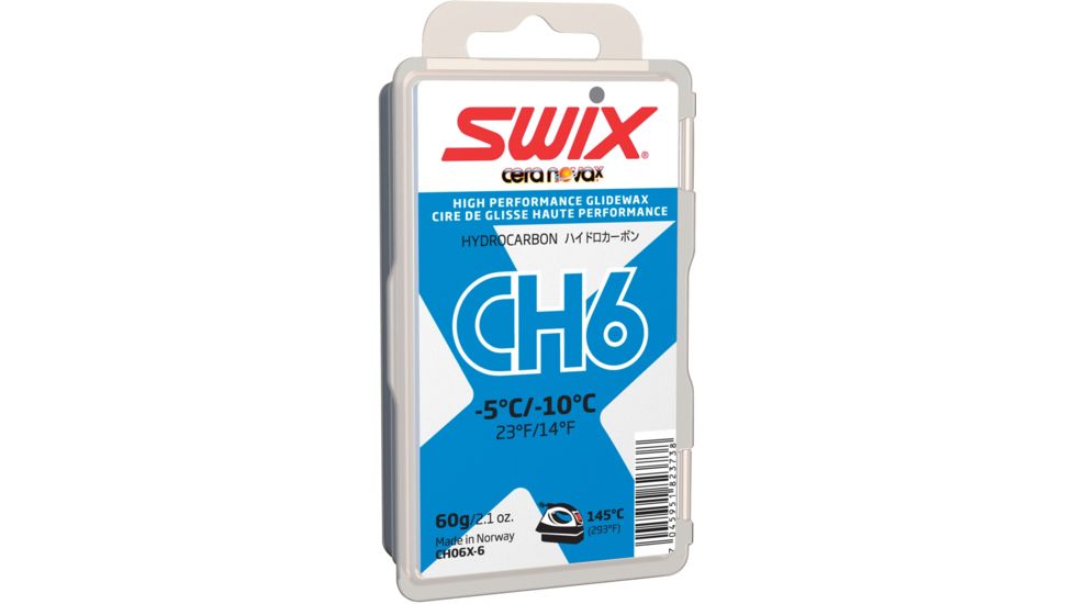 Swix CH6X Blue Wax-60 g