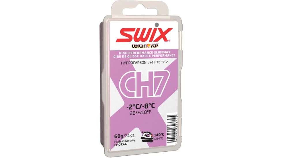 Swix CH7X Violet Wax-60 g