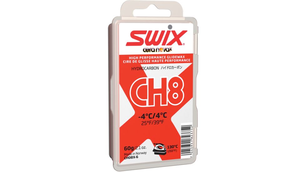 Swix CH8X Red Wax-60 g