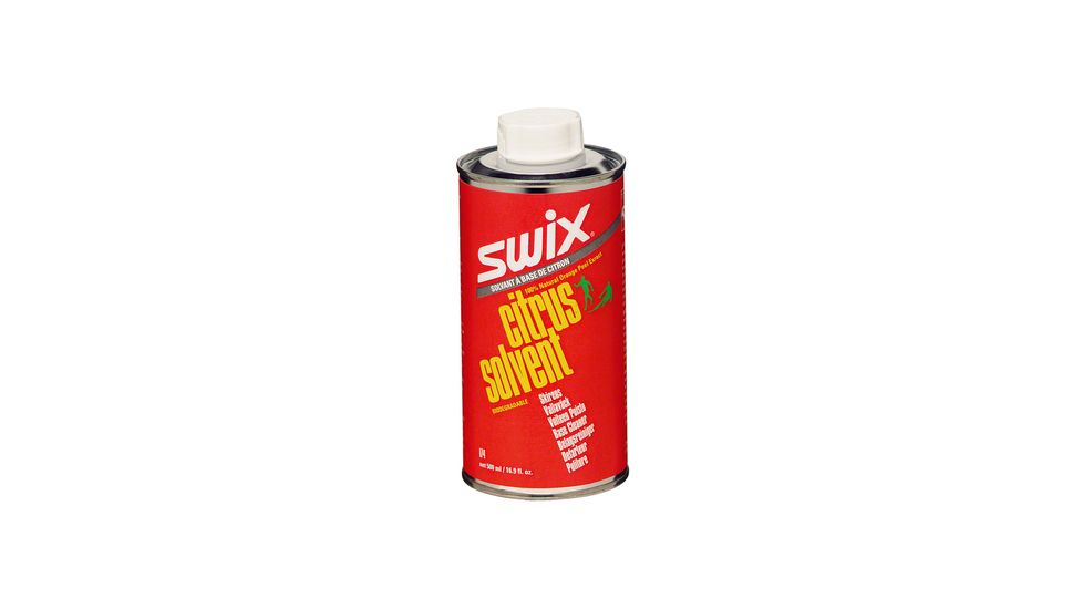 Swix Citrus Solvent Liquid Base Cleaner - 500 ml