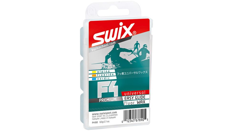 Swix F4 Solid Wax 60g F460