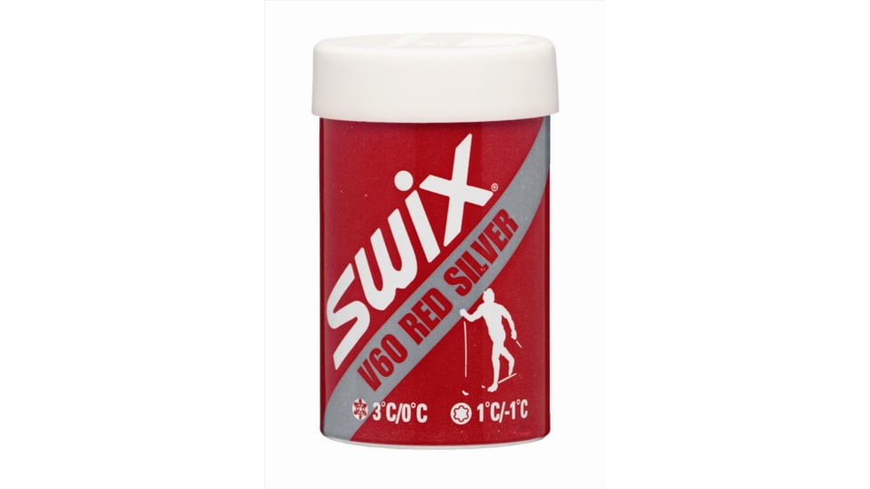 Swix Hardwax - V60 Red/Silver