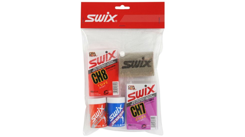 Swix Kick and Glide Wax Kit