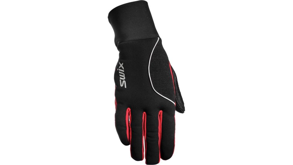 Swix Lahti Glove - Mens, Fire Red, Medium, H0683-91401-M