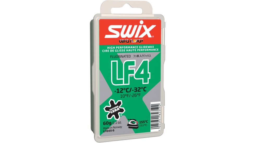 Swix LF4X Green Wax-60 g