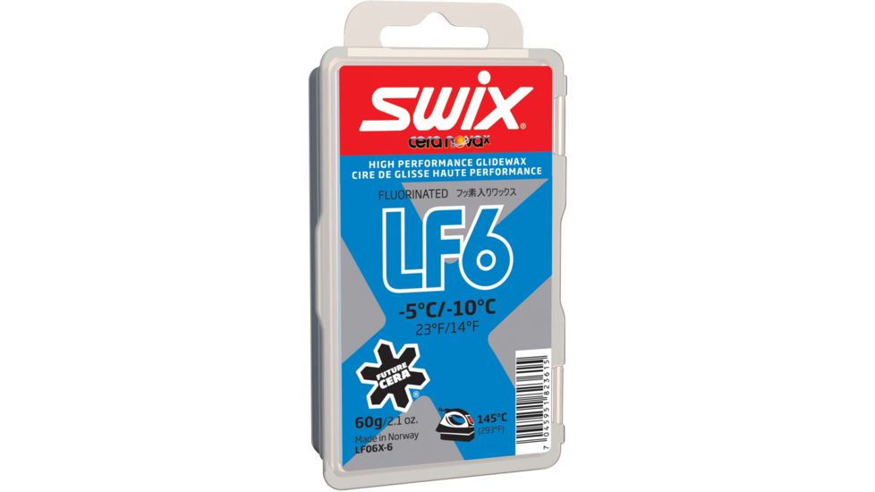 Swix LF6X Blue Wax-60 g