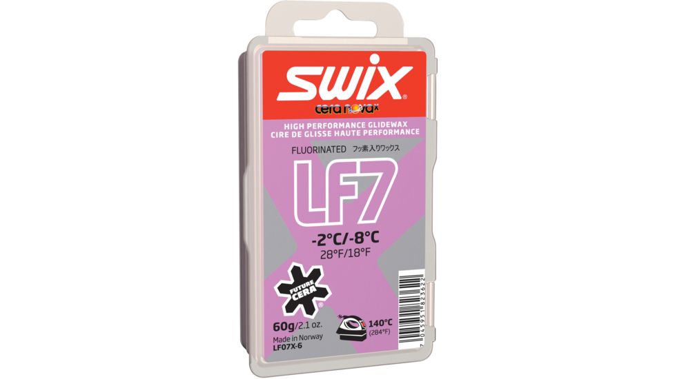 Swix LF7X Violet Wax-60 g