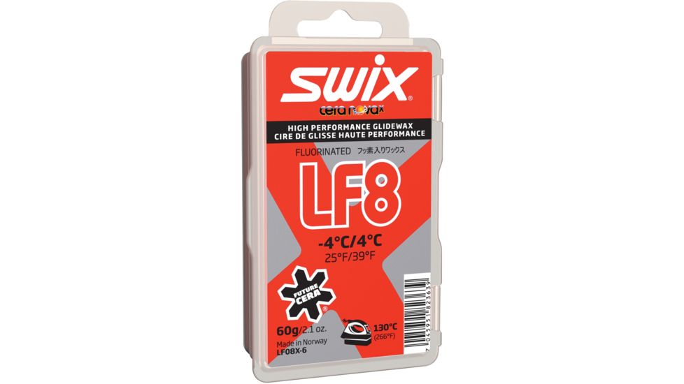 Swix LF8X Red Wax-60 g