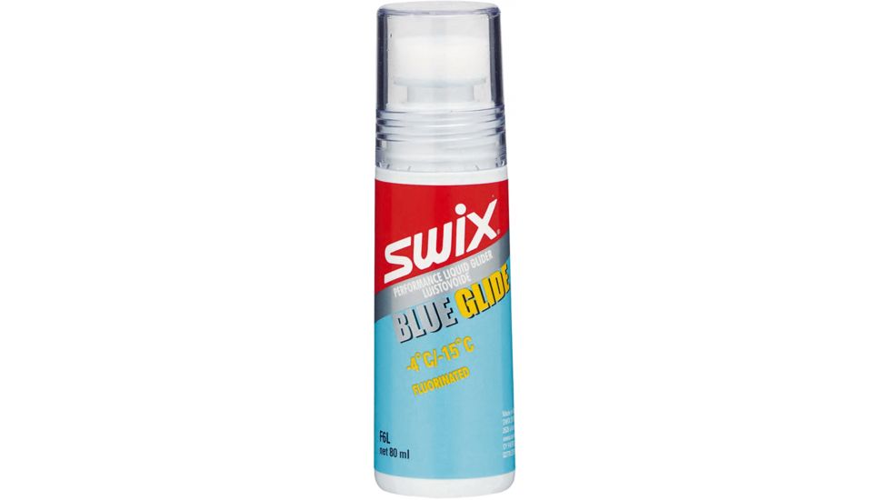 Swix Liquid Glide Wax - 80mL-Blue