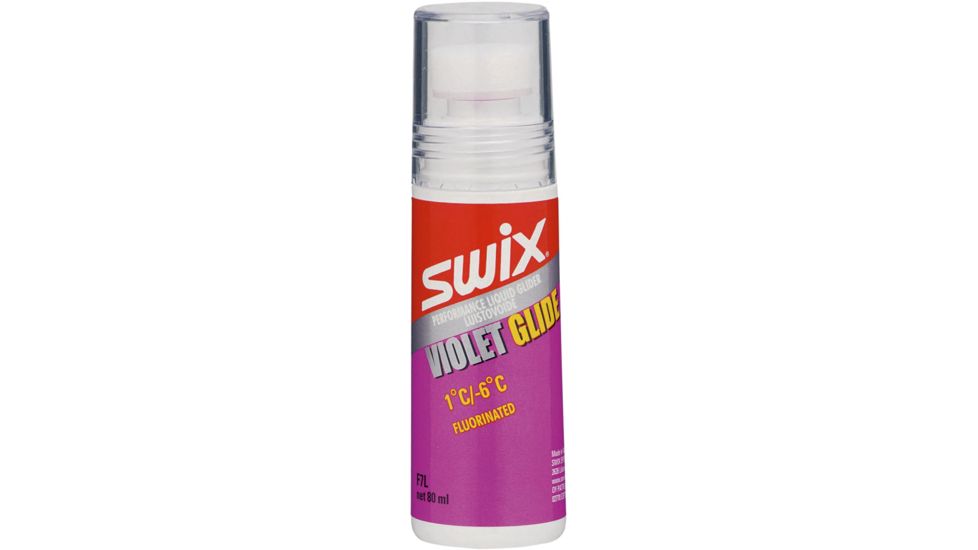 Swix Liquid Glide Wax - 80mL-Violet