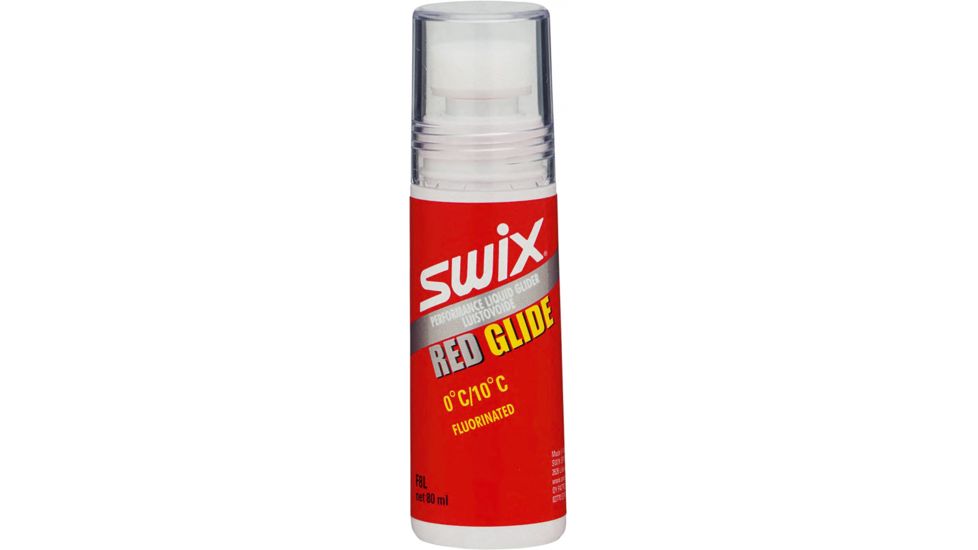 Swix Liquid Glide Wax - 80mL-Red
