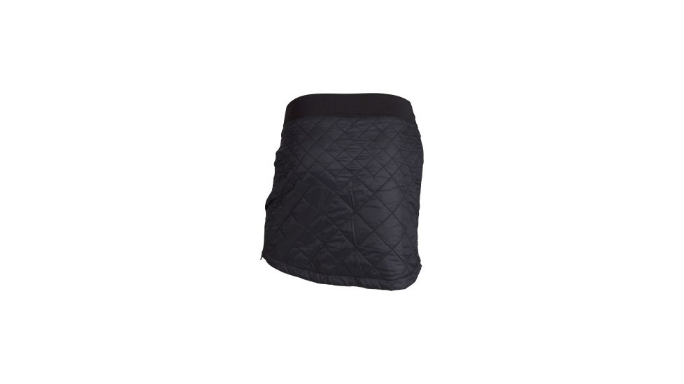 Swix Menali Quilted Skirt - Womens-Black-Small