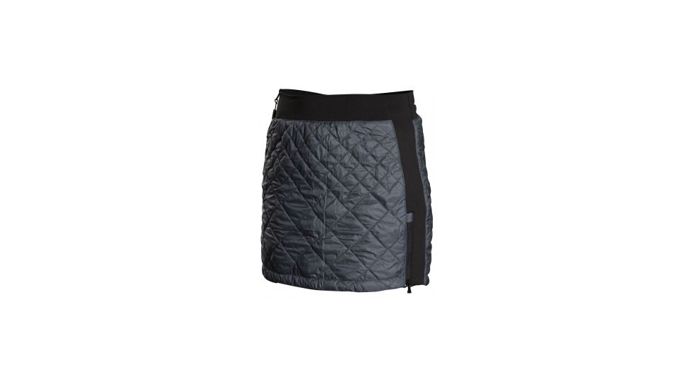 Swix Menali Quilted Skirt - Womens-Heather-X-Small