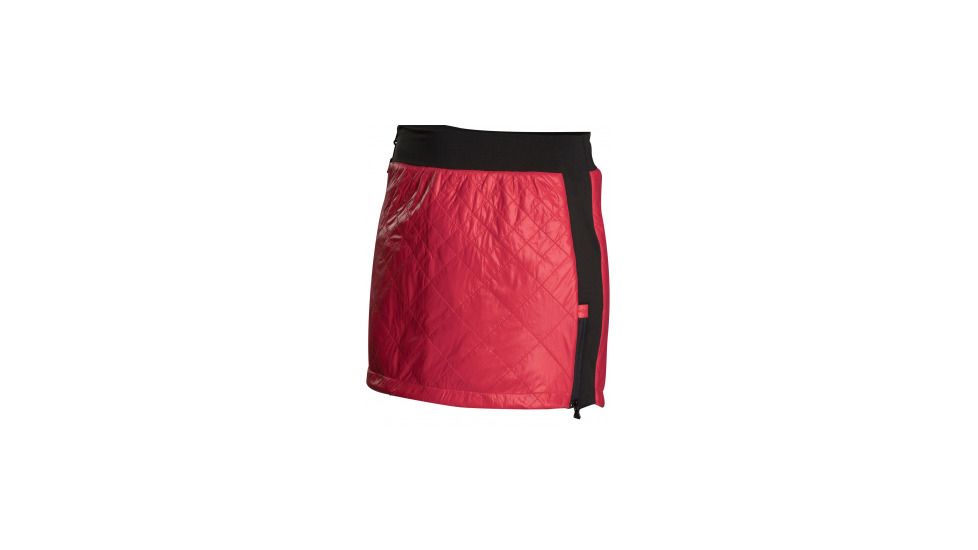 Swix Menali Quilted Skirt - Womens-Hibiscus-Small