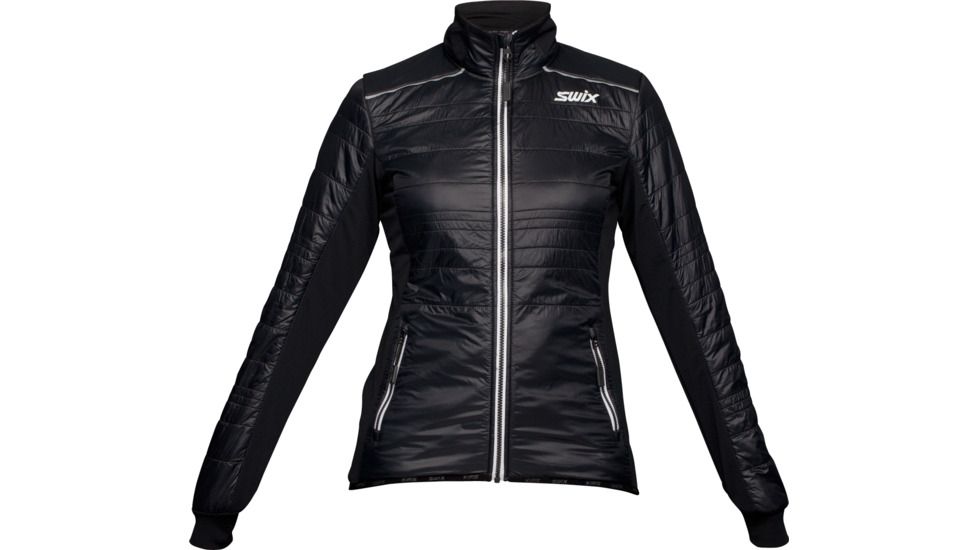 Swix Menali2 Quilted Jacket - Womens-Black-Small