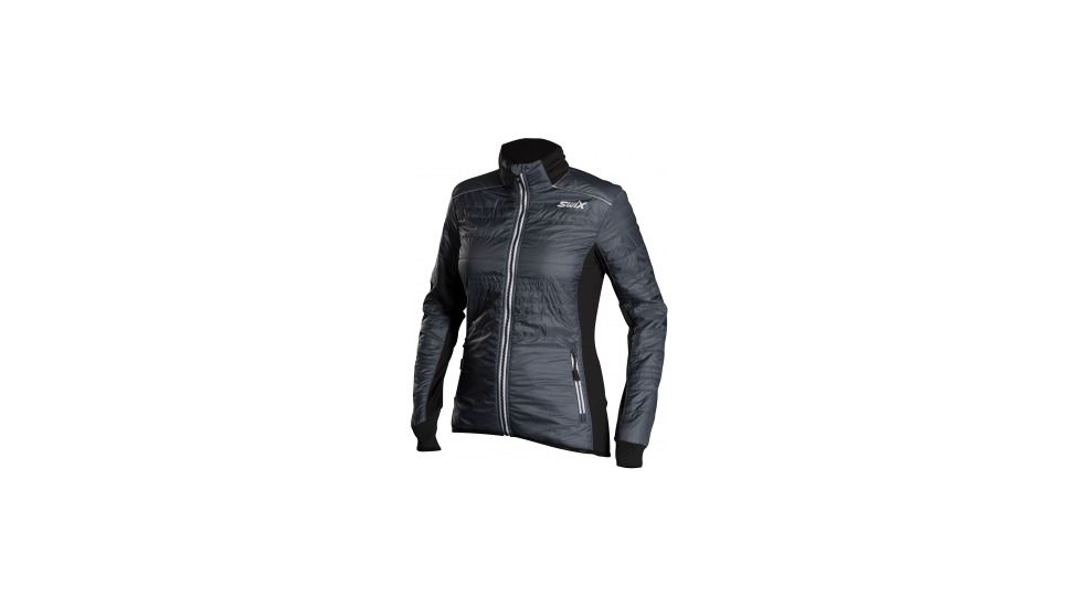 Swix Menali2 Quilted Jacket - Womens-Heather-Small