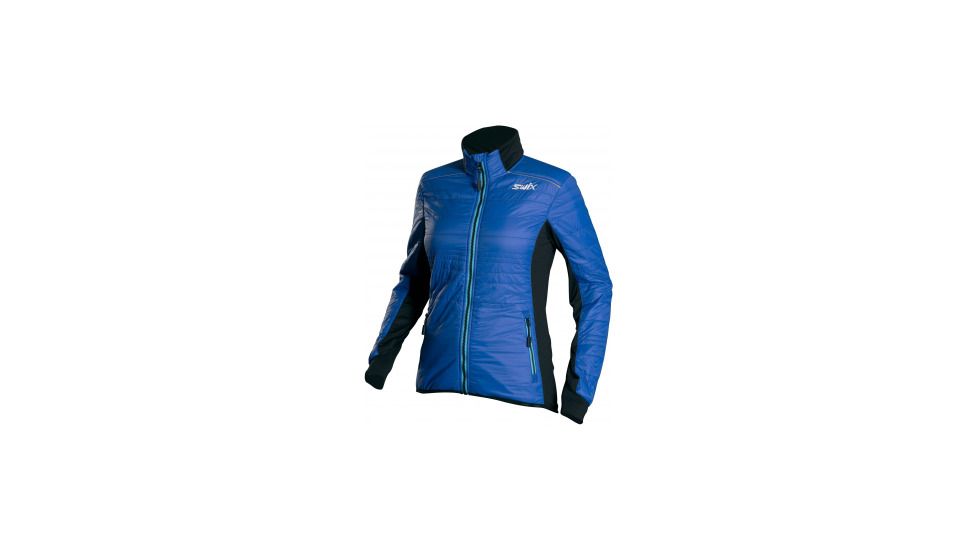 Swix Menali2 Quilted Jacket - Womens-Mazarin Sky-Large