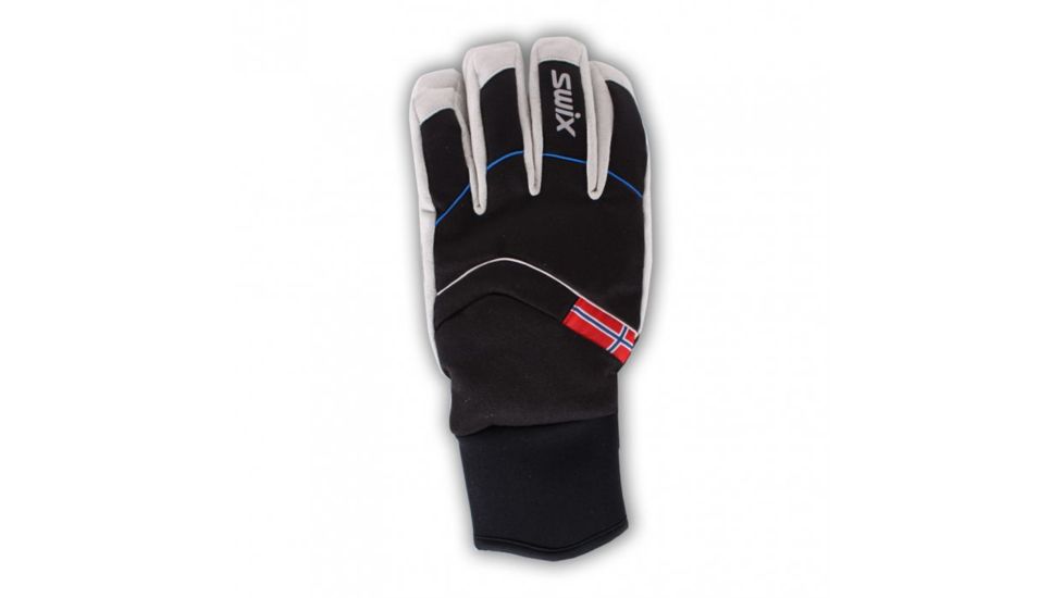 Swix Shield Glove - Mens, Black, Small, H0863-10000-S